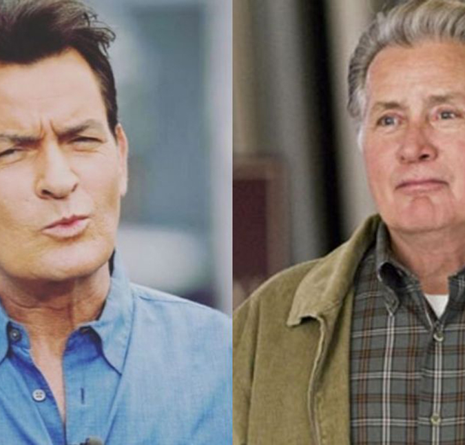 Charlie Sheen pede ajuda de internautas para encontrar seu pai, Martin Sheen