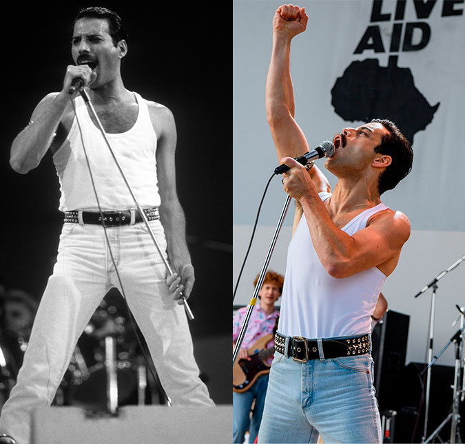 Confira as similaridades - e diferenças - do filme <I>Bohemian Rhapsody</I> com a realidade!
