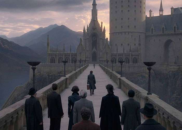 Resultado de imagem para filme animais fantÃ¡sticos os crimes de grindelwald
