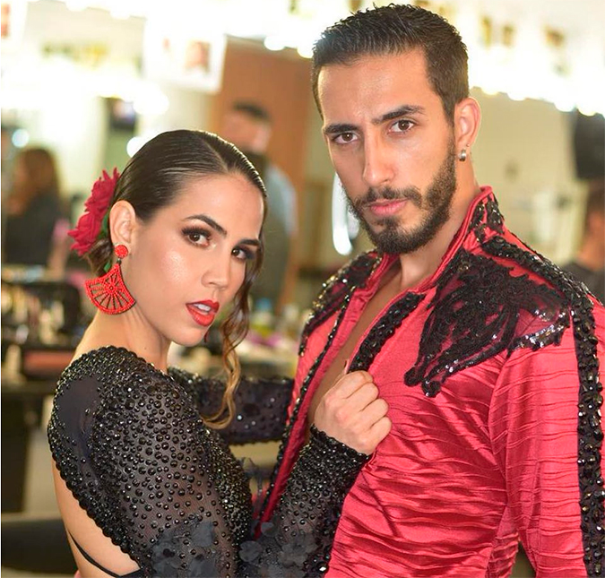Pérola Faria e seu professor do <i>Dancing Brasil</i> estariam se conhecendo melhor, diz colunista