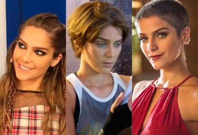11 famosas que cortaram radicalmente o cabelo por um papel