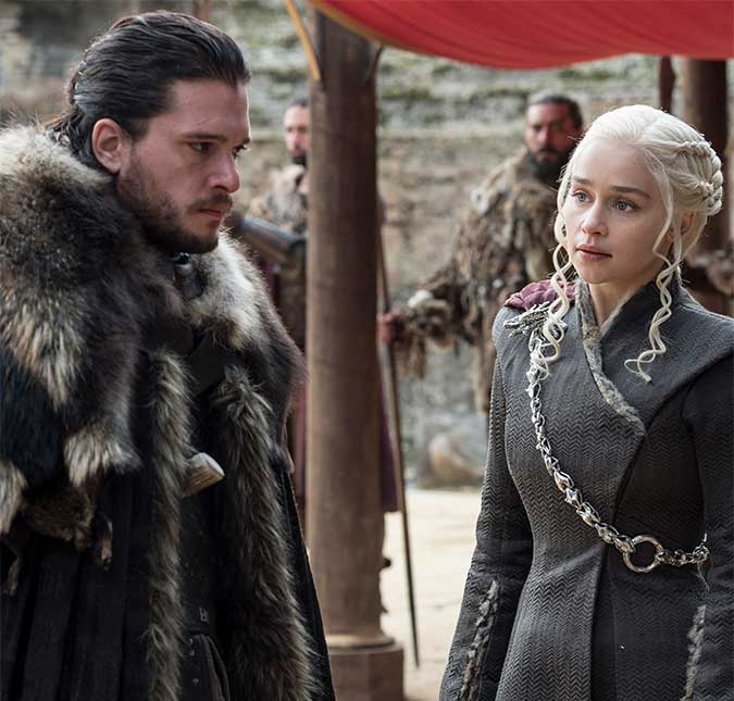 HBO anuncia data da temporada final de <I>Game of Thrones</i>