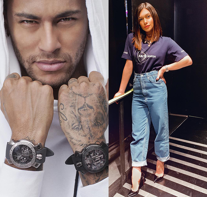 Solteira, Flávia Pavanelli volta a seguir Neymar após rumores de relacionamento passado entre os dois