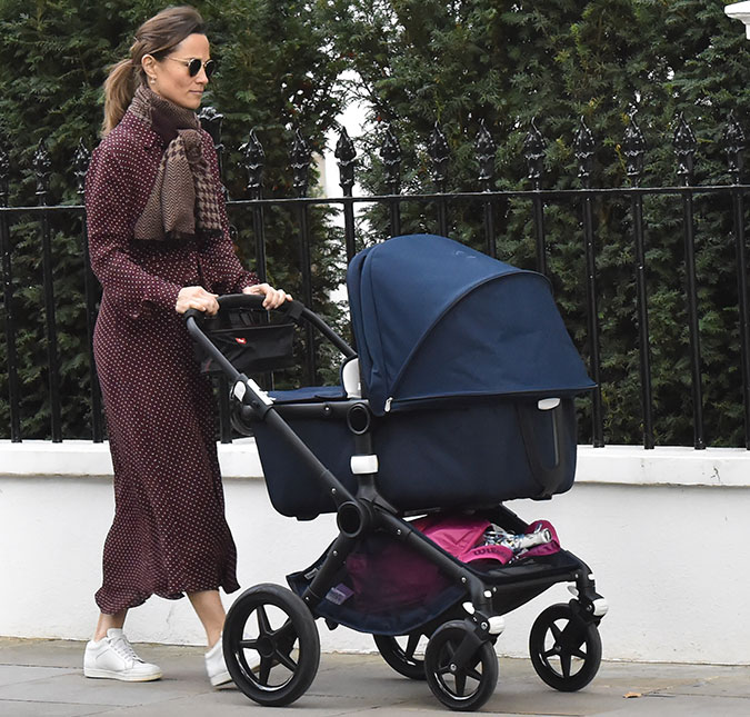 Nome do filho de Pippa Middleton é revelado, descubra!