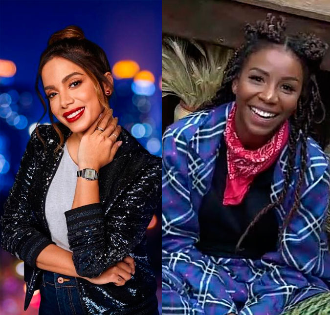 Anitta declara apoio à Luane Dias em <i>A Fazenda 10</i>, confira o vídeo!