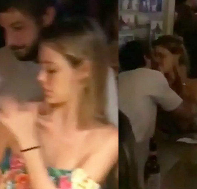 Após rumores de retorno, Laura Neiva e Chay Suede são vistos aos beijos em Fernando de Noronha
