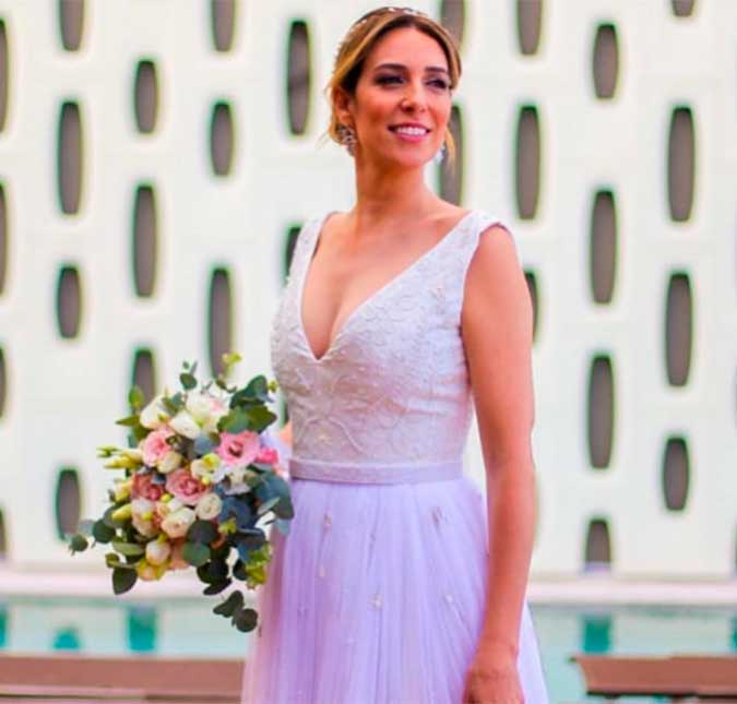 Vídeo de casamento de William Bonner e Natasha Dantas é divulgado, assista!