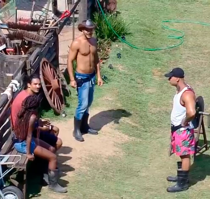 Em <i>A Fazenda 10</i>, peões se revoltam com Rafael Ilha e combinam voto de eliminação