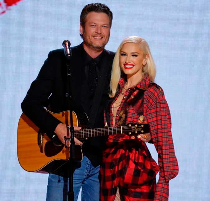 Gwen Stefani recorre à barriga de aluguel para ter filho com Blake Shelton, diz <i>site</i>