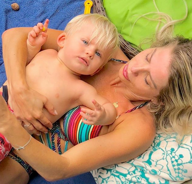 Karina Bacchi quer aumentar a família em 2019