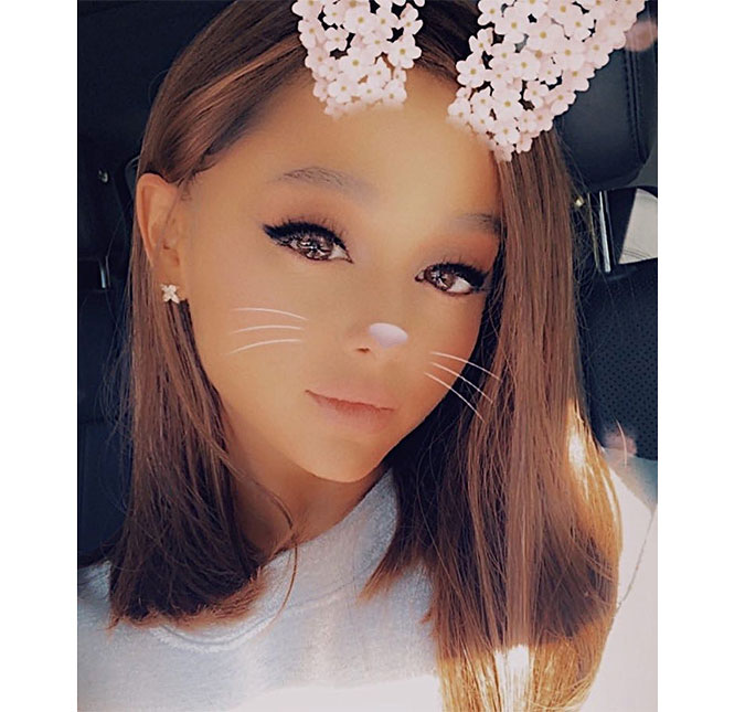 Tchau, cabelão! Ariana Grande surpreende ao mudar radicalmente o visual, confira!