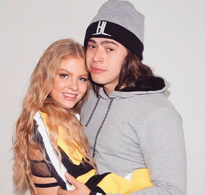 Luísa Sonza se encanta com bebê na <i>web</i> e pede filho a Whindersson Nunes: <i>- O que tu acha?</i>