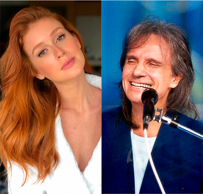 Marina Ruy Barbosa pode ficar de fora de especial de Roberto Carlos, entenda!