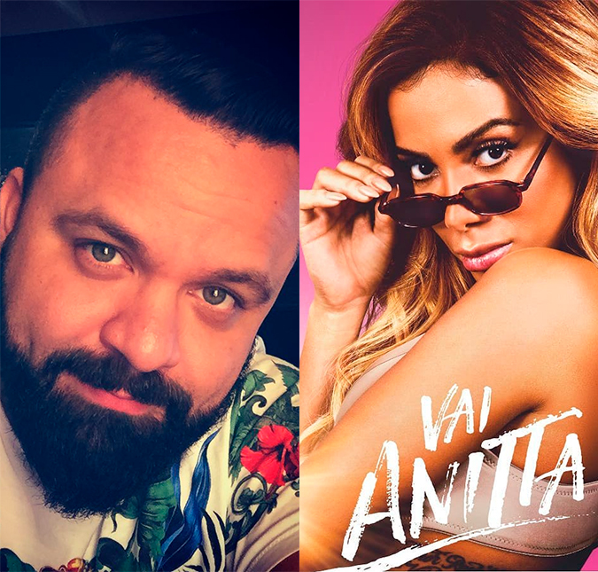 Antigo produtor de Anitta é deixado de lado em série e desabafa: <i> Não tem como negar que eu estava certo</i>