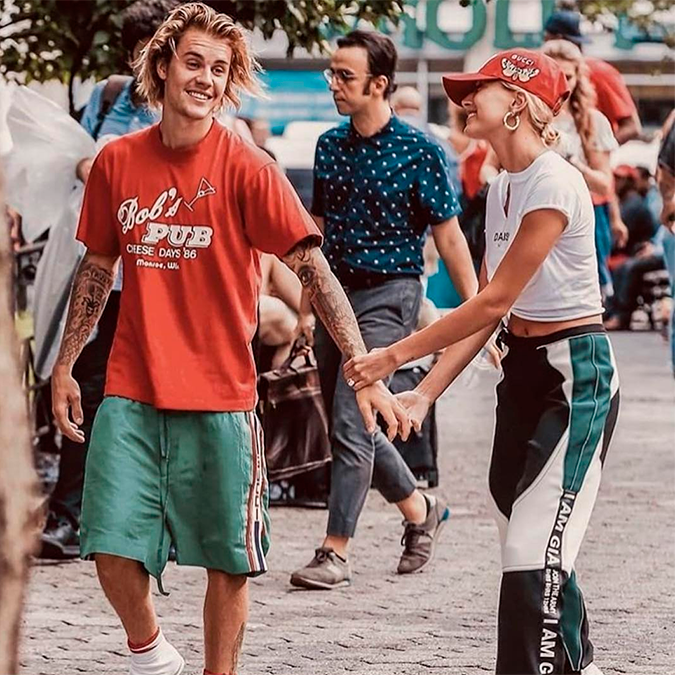 Casadíssimos: Hailey Baldwin muda nome no <I>Instagram</i> para Hailey Bieber