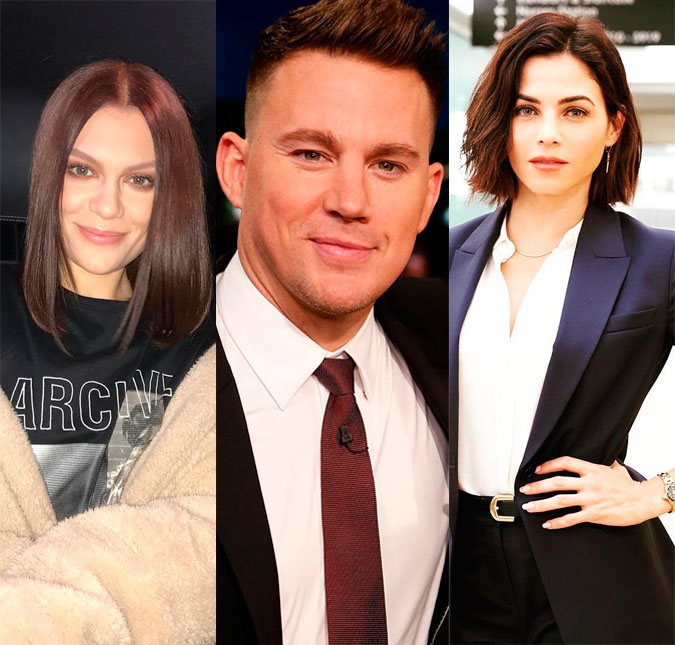 Jessie J responde comparações com ex de Channing Tatum: <i>Não é algo que eu apoio</i>