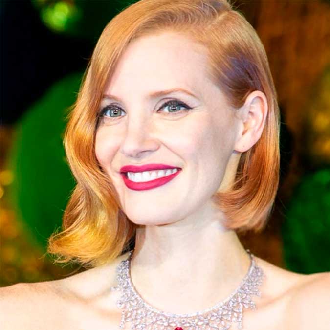 Jessica Chastain dá boas-vindas a filha fruto de barriga de aluguel