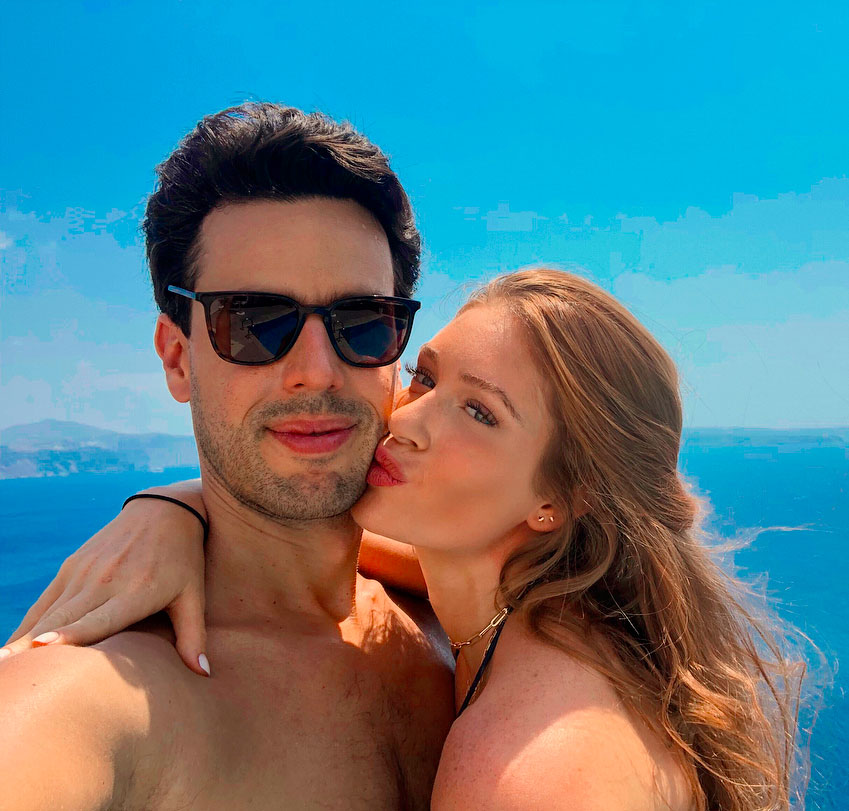 Marina Ruy Barbosa é filmada dando beijo apaixonado no marido, assista!