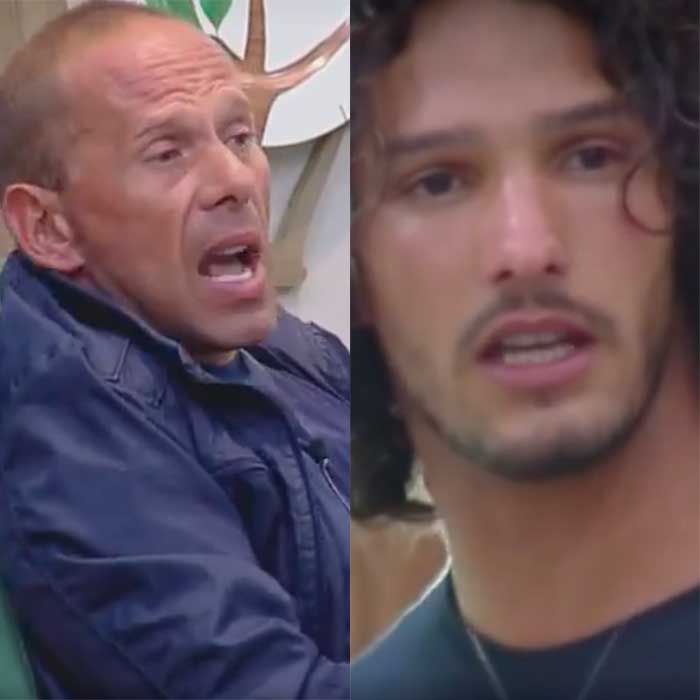 Em <I>A Fazenda 10</i>, Rafael Ilha abandona atividade, prejudica peões e alfineta João Zoli: <I>Volta para a creche</i>
