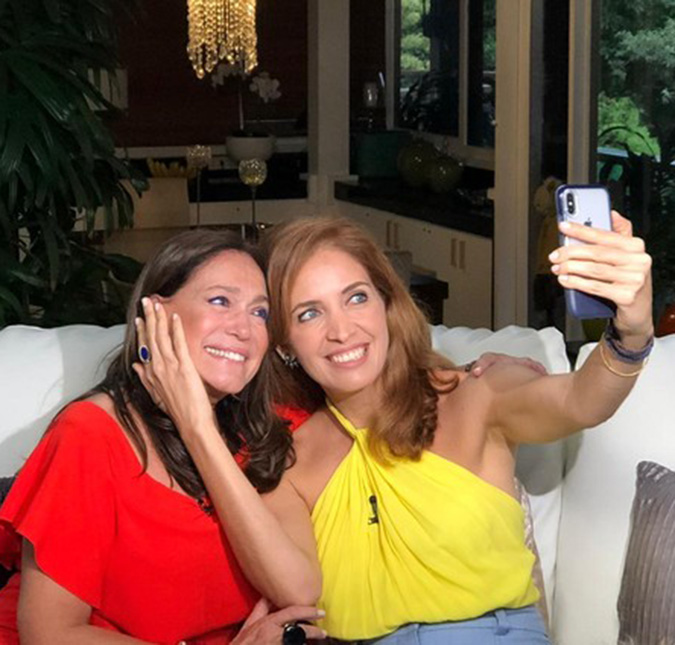 Susana Vieira relembra pior fase da leucemia: - <i>Tiveram que trocar minha fralda porque eu não podia me levantar</I>