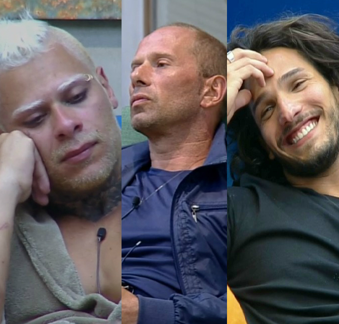 João Zoli, Rafael Ilha e Léo Stronda formam a roça em <i>A Fazenda 10</i>