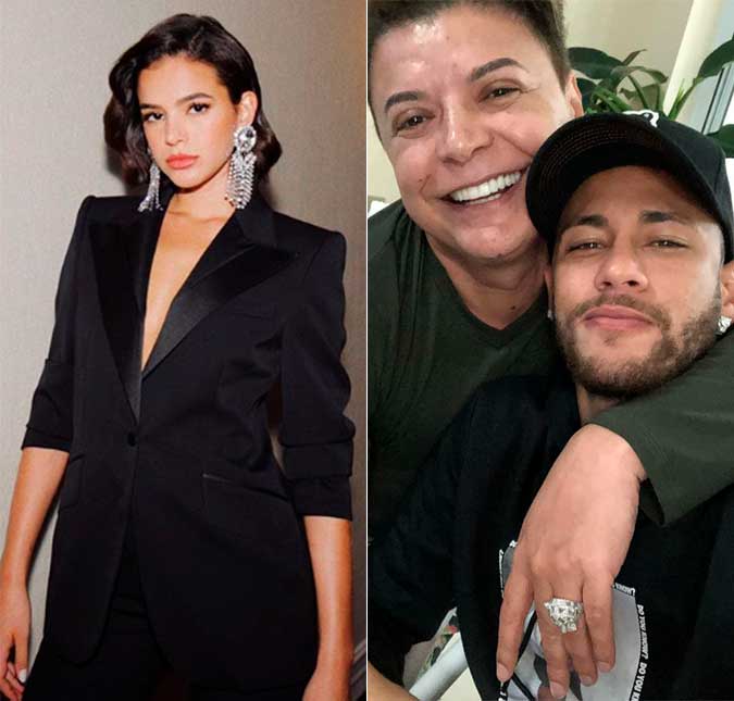 Após término com Neymar, Bruna Marquezine deixa de seguir David Brazil e <i>promoter</i> alfineta