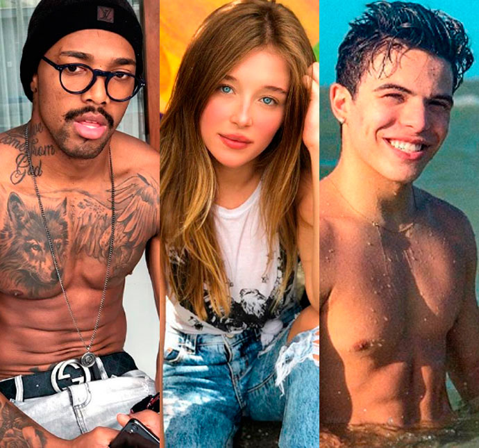 Nego do Borel é visto aos beijos com ex de Thomaz Costa, diz colunista