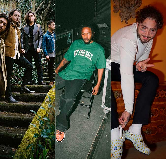 Arctic Monkeys, Kendrick Lamar e Tribalistas encabeçam festival <I>Lollapalooza 2019</i>, veja o<i> line-up</i> completo!