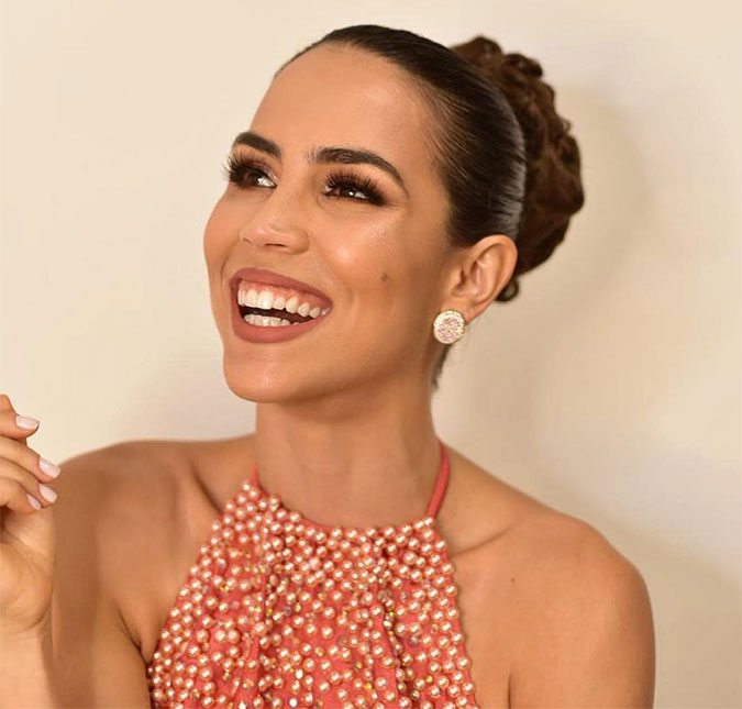 Pérola Faria comenta triângulo amoroso com Arthur Aguiar: <i>Tivemos um rápido envolvimento</i>