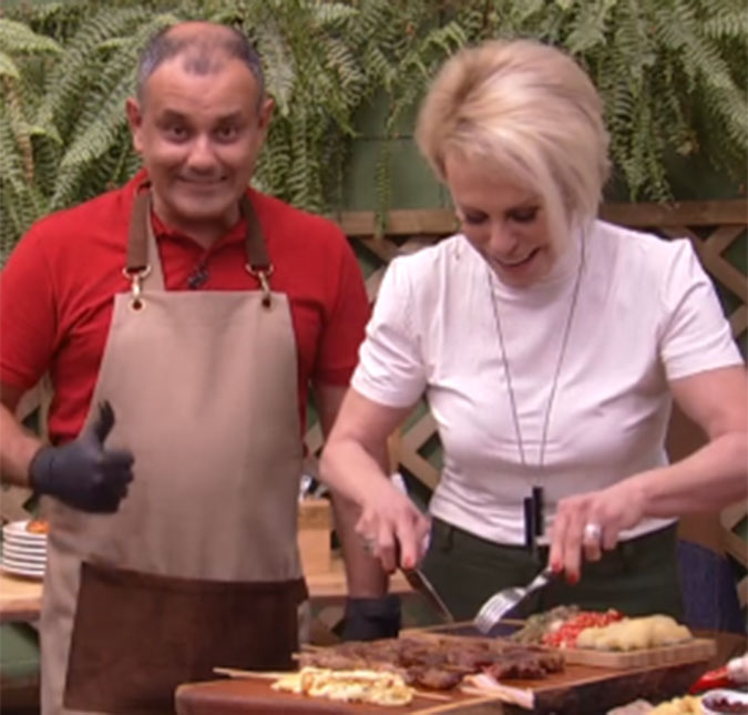 Clima de romance! Fãs <i>shippam</i> Ana Maria Braga com vendedor de espetinho, entenda!