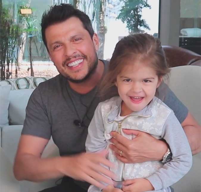 Ceará revela que já escolheu nome de próximo filho com Mirella Santos