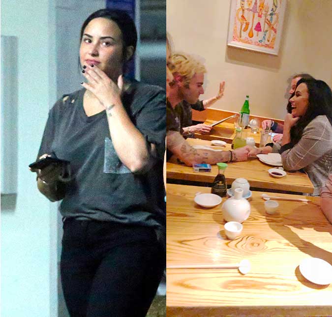 Após Demi Lovato sofrer overdose, família está preocupada com amizades da cantora