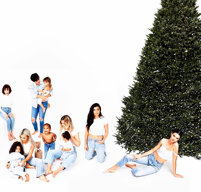 Após briga com a irmã, Kim Kardashian fala que família não posará para tradicional foto de Natal