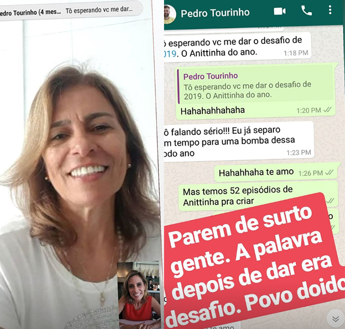 Mensagem de homem recebida por Anitta faz fãs falarem de <i>affair</i> e cantora responde: <i>Parem de surto, gente</i>