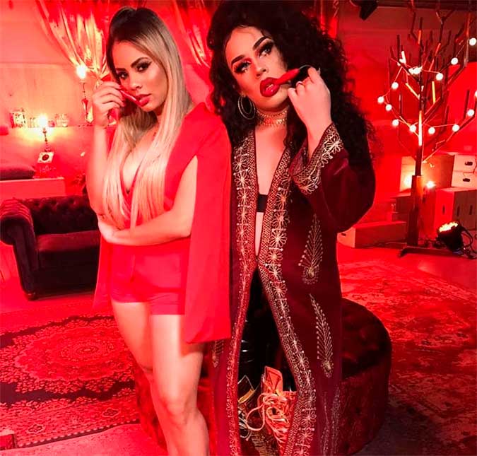 Lexa lança clipe de <i>Provocar</i> ao lado da <i>drag queen</i> Gloria Groove, assista!