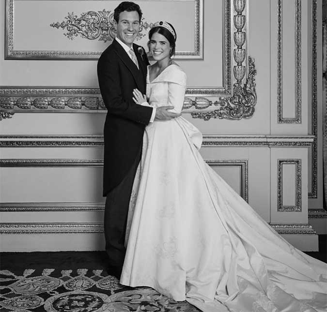 Princesa Eugenie compartilha foto de seu casamento: <i>O melhor dia da minha vida</i>