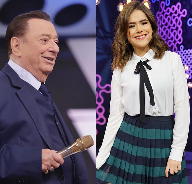 Emocionado, Raul Gil se pronuncia sobre polêmica com Maisa Silva: <i>- Estou fazendo vários exames, de tão abalado que eu fiquei</i>