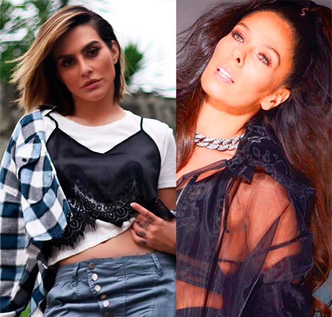 Cleo Pires nega desentendimento com Adriane Galisteu em bastidor de novela