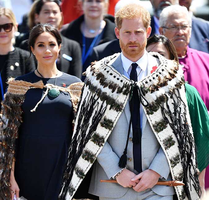 Príncipe Harry e Meghan Markle decidem morar longe de príncipe William e Kate Middleton, entenda!