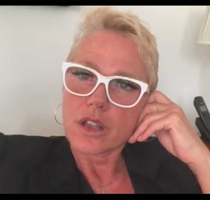 Xuxa Meneghel fica presa em aeroporto após relatar descaso de contrante em <i>show</i> em Fortaleza, saiba mais