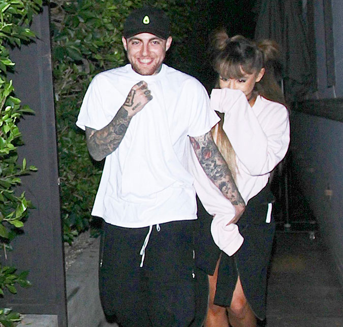 Ariana Grande é acusada de se aproveitar da morte do ex-namorado, Mac Miller