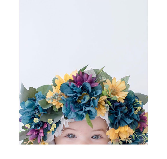 Débora Nascimento mostra foto fofa de Bella em ensaio fotográfico, confira o clique!