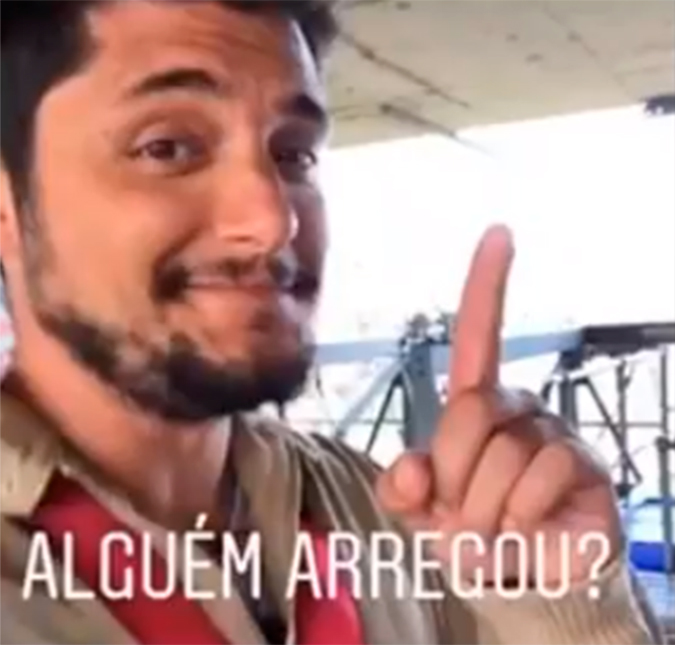 Bruno Gissoni paga para pular de <i>bungee jump</i>, mas desiste: <i>Sou pai de família</i>