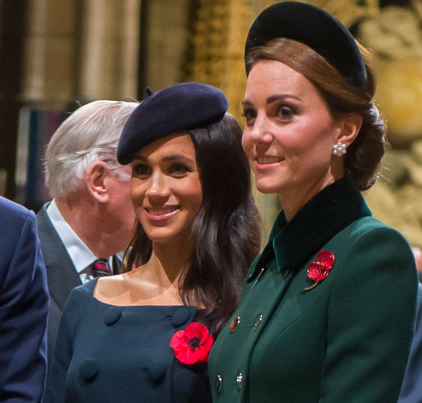 Meghan Markle e Kate Middleton não estariam se dando bem, diz jornal
