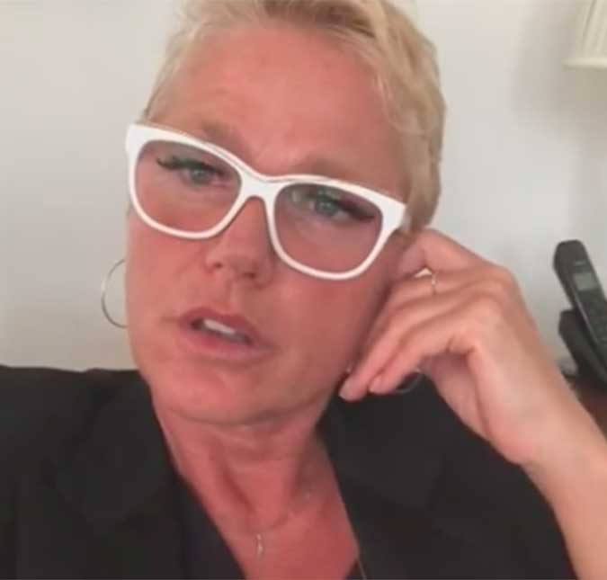 Empresa que colocou Xuxa em situação delicada já cometeu falhas com Sandy