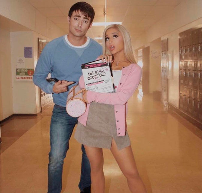 Ariana Grande posta prévia do clipe de <I>thank u, next</I> com atores de <I>Meninas Malvadas</I>