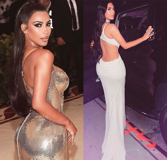 Kim Kardashian surge com o bumbum <I>menor</I> e levanta suspeitas de que teria retirado suposto preenchimento