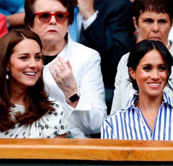 Meghan Markle teria feito Kate Middleton chorar antes do casamento com príncipe Harry