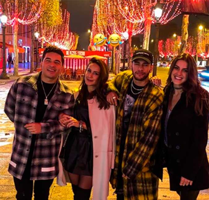 Neymar curte noite com ex-<i>BBB</i>, mas avisa: <i>Ninguém é affair</i>