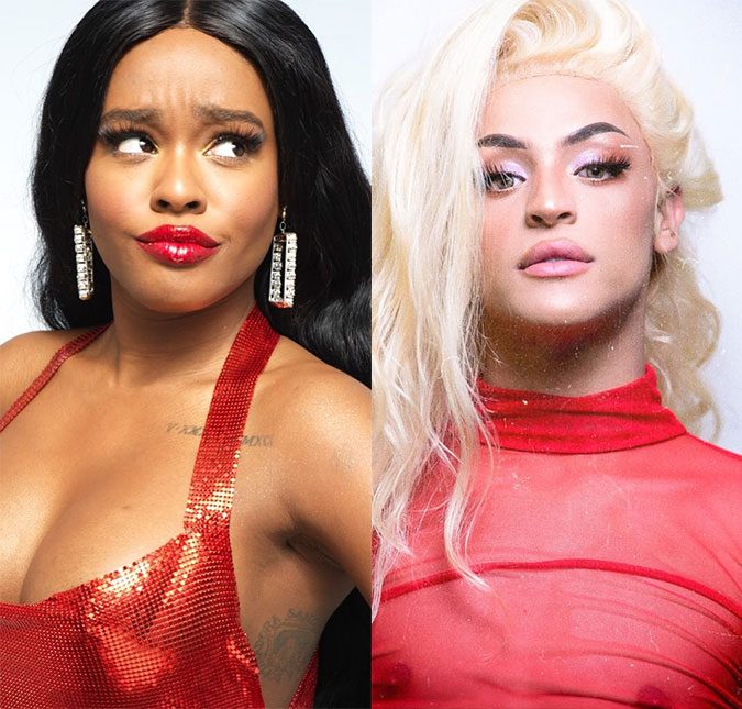 Indireta? Após ser atacada por Azealia Banks, Pabllo Vittar posta nas redes sociais: <i>Me peça desculpas</i>